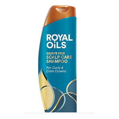 Royal Oils Sulfate Free Scalp Care Shampoo - 12.8 Fl Oz