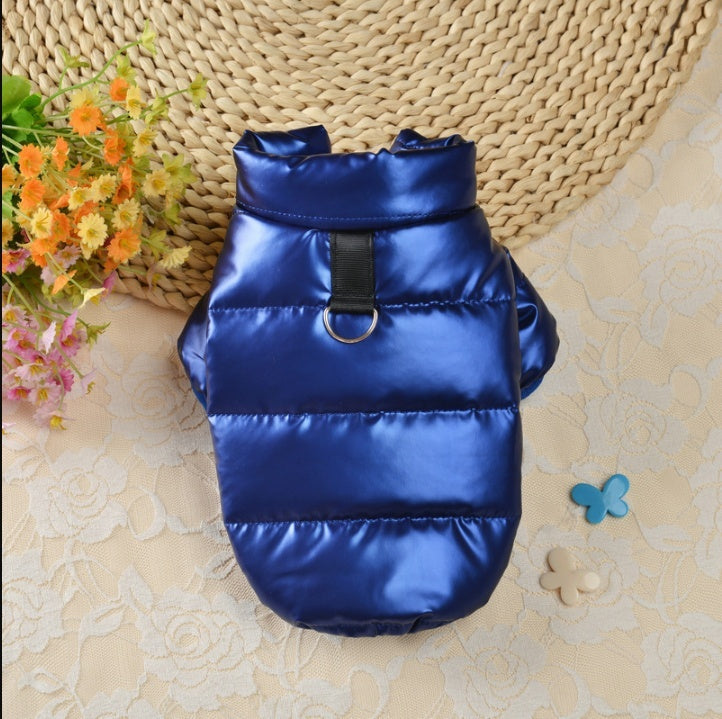 Premium Down Cotton Vest for Dogs - Warm & Stylish