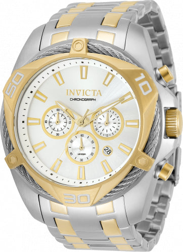 Invicta Men's Bolt Watch - Premium Stainless Steel Design