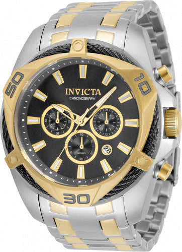 Reloj Invicta para Hombre Bolt - Diseño de Acero Inoxidable Premium