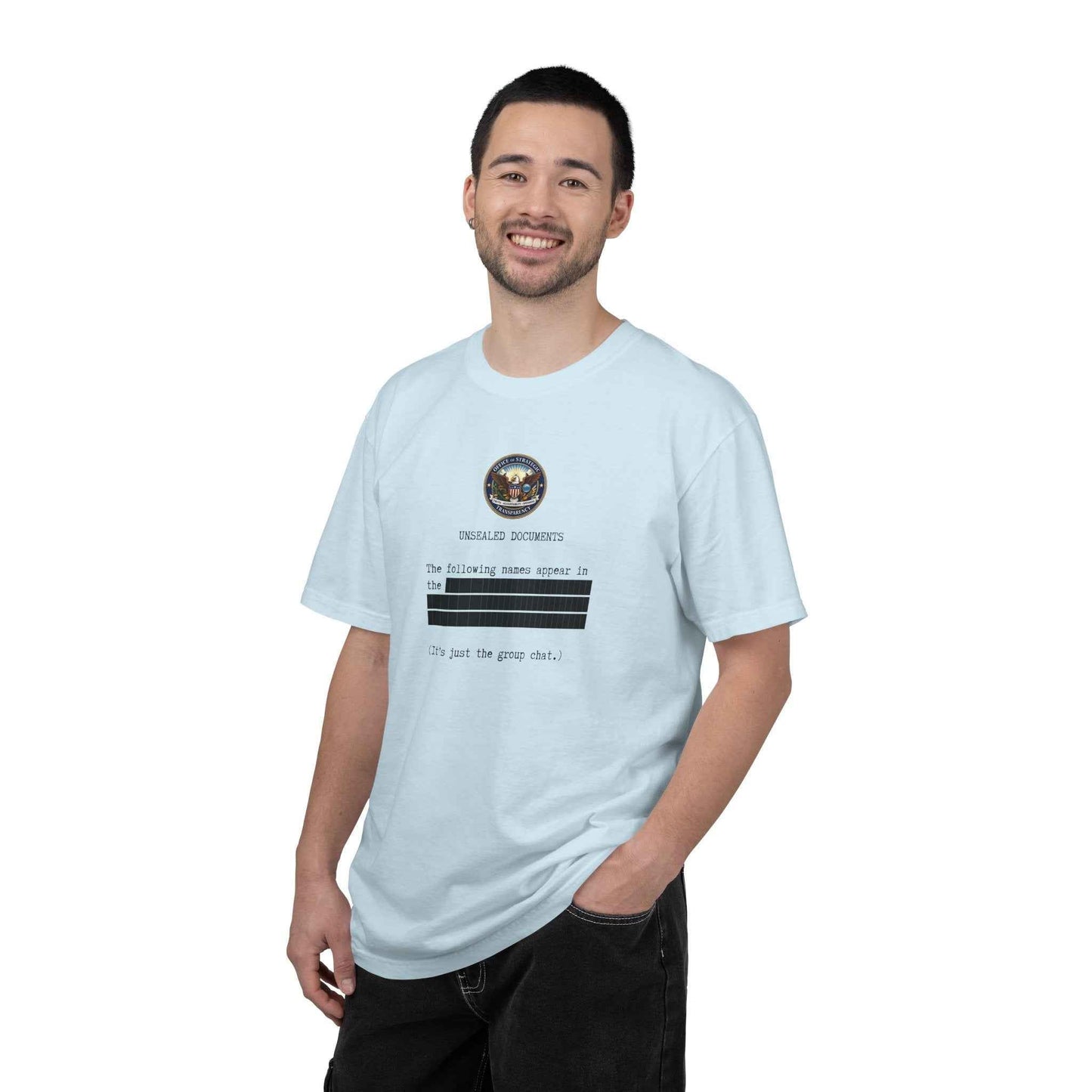 Unsealed Documents Unisex T-Shirt - Political Satire Tee
