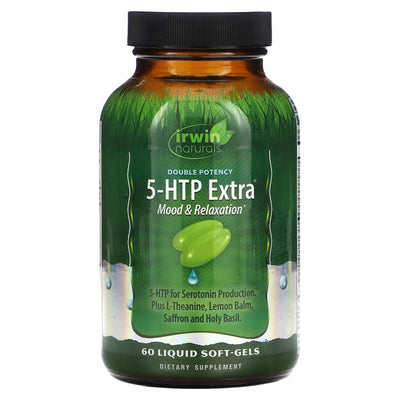 Premium 5-HTP Extra con L-Theanine y Botánicos - 60 Softgels