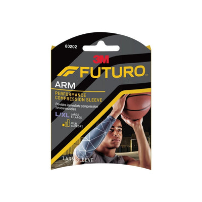 Futuro Performance Compression Arm Sleeve - Large/X-Large