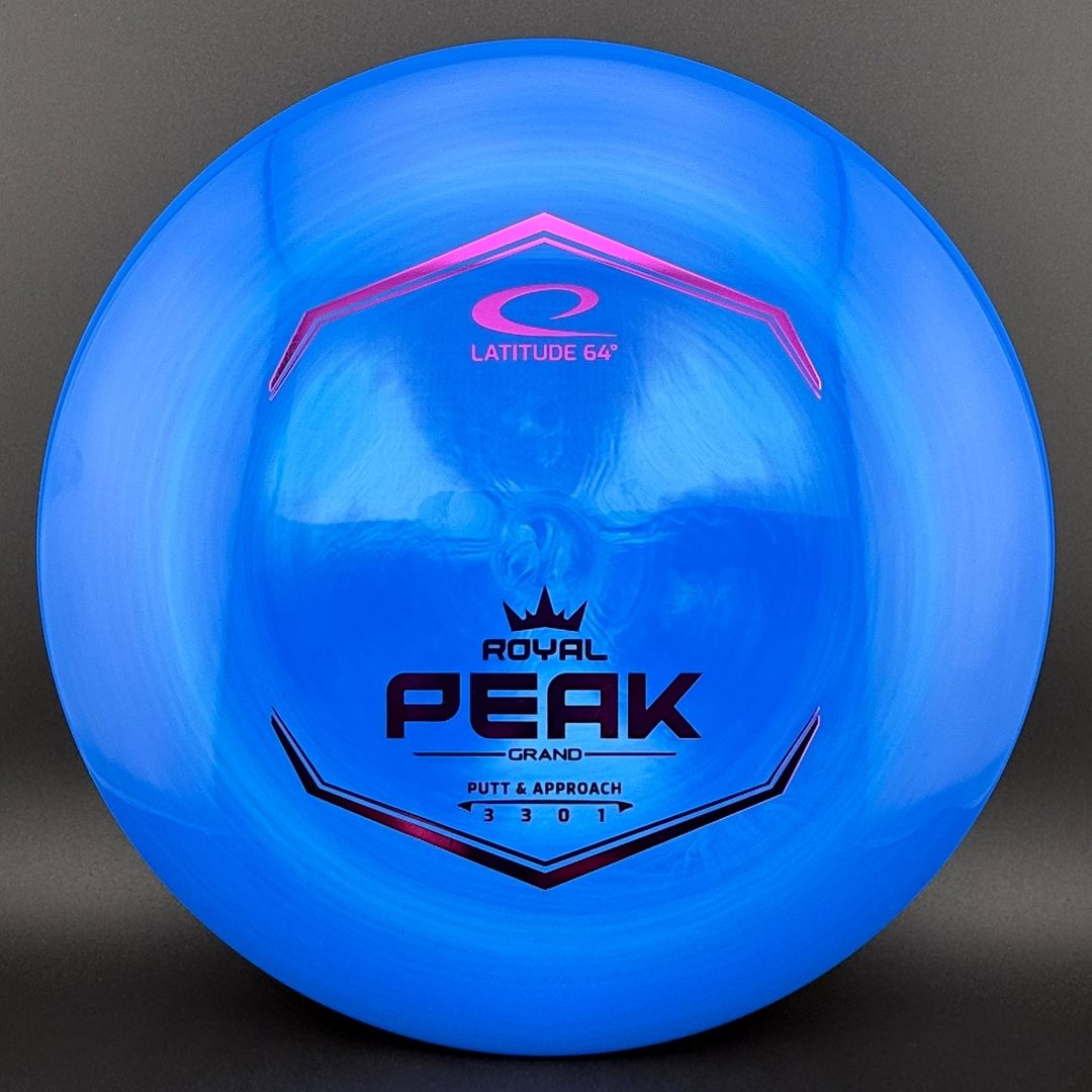 Royal Grand Peak - Disque de Disc Golf First Run