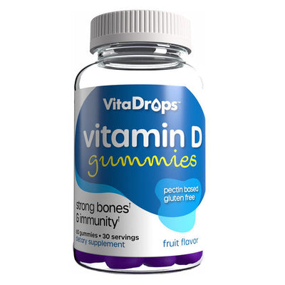 Gommes Vitadrops Vitamine D3 de Windmill