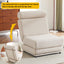 Single Sofa Chair Foldable Single Sofa Bed with Pillow,Portable Foldable Sofa Bed,Leisure Sofa Chair,Easy to Store - Korvel