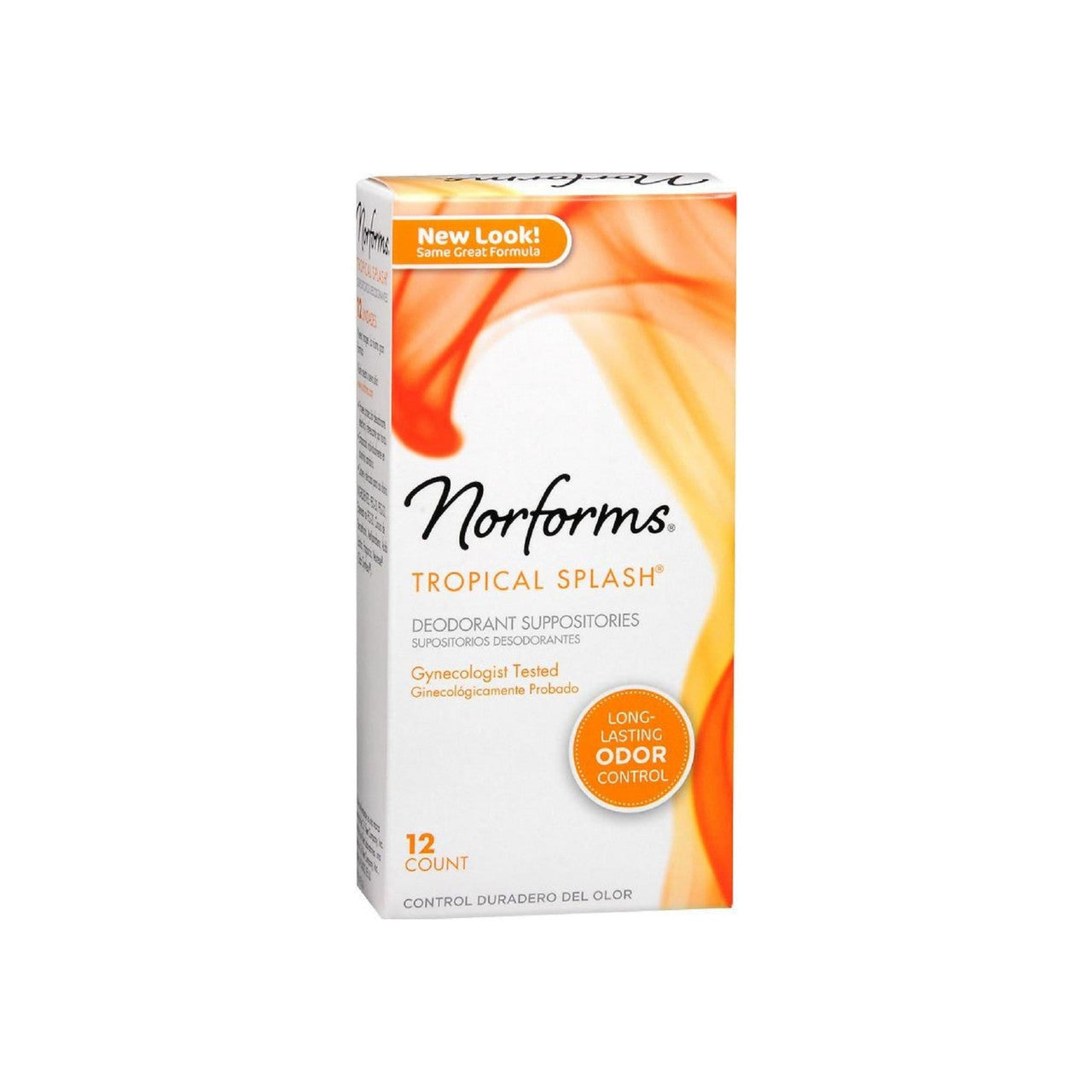 Norforms Feminine Deodorant Suppositories - Island Escape
