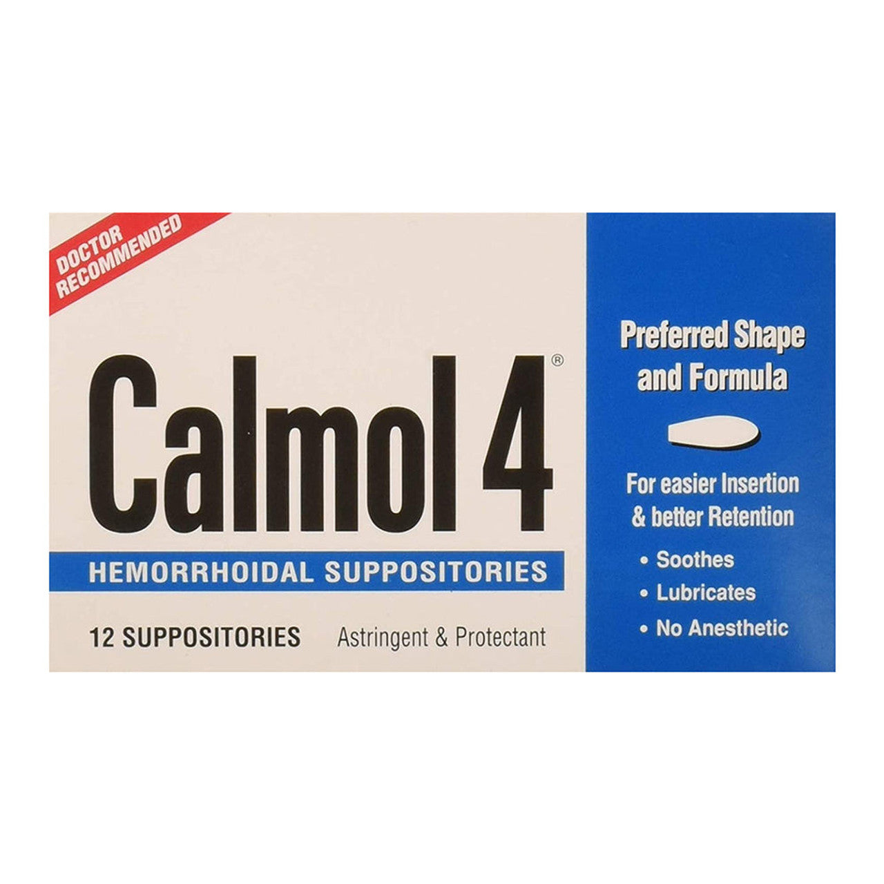 Supositorios Hemorroidales Calmol 4