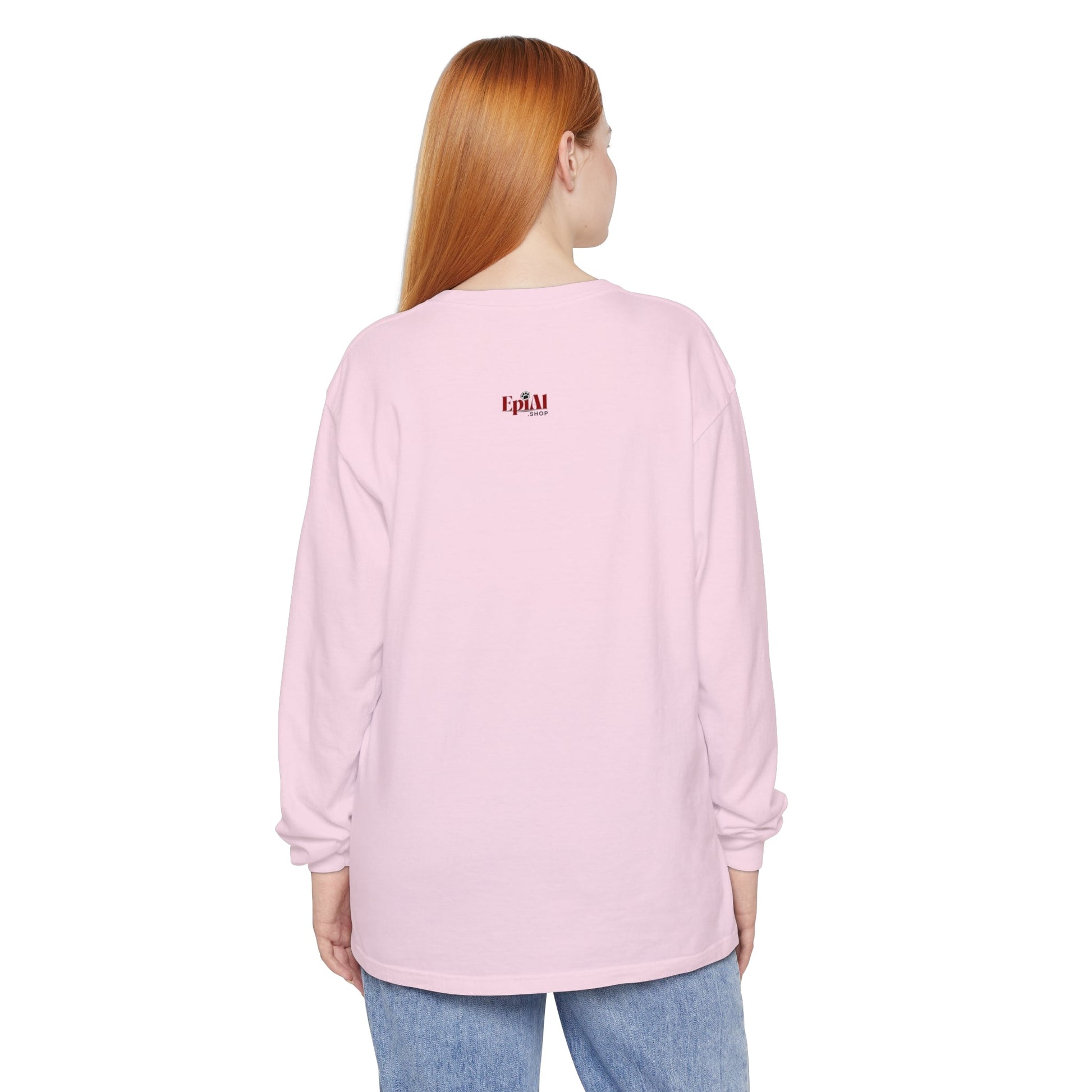 Stylish Cat Lover's Unisex Long Sleeve Tee - Korvel