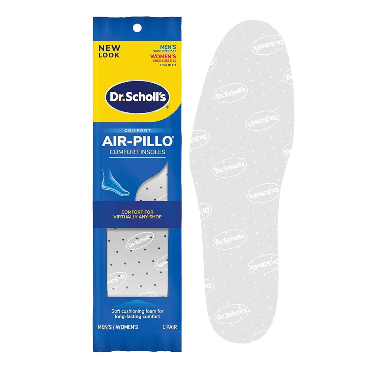 Semelles Dr. Scholl's Comfort Air Pillo - Unisexe