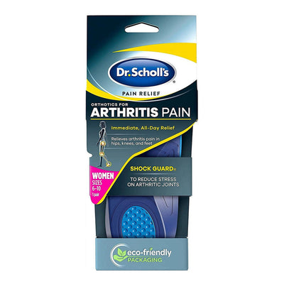 Plantillas de soporte para artritis Dr. Scholl's para mujeres