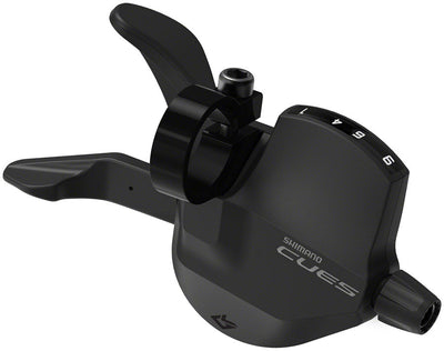 Shimano CUES SL-U4000-9R Right 9-Speed Shifter with Optical Gear Display