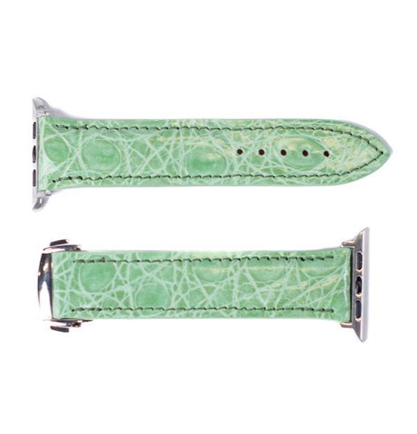Correa para Apple Watch con Glaseado de Menta
