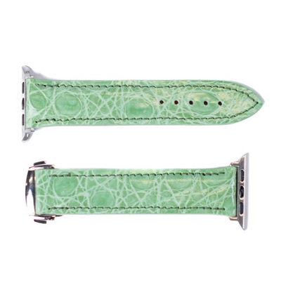 Mint Glazed Apple Watch Band