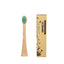 Children's bamboo toothbrush head compatible with Feili Neutral Pu 3/6/9 series toothbrush head - Korvel