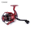 YUMOSHI Full Metal Spinning Fishing Reel with Aluminum Spool