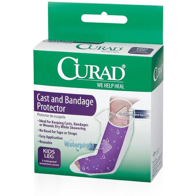 Protecteur étanche pour plâtre et bandage Curad pour les jambes des enfants