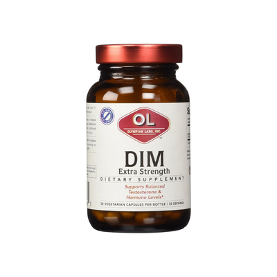 Olympian Labs DIM Force Supplément Renforcé - 30 Capsules Végétariennes