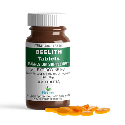 Mc Beelith Magnesium Supplement Tablets