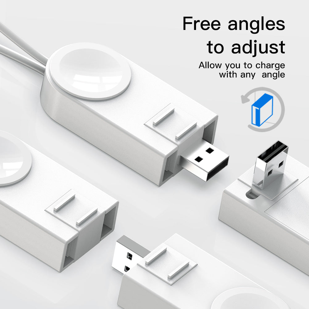 Apple Watch Mobile Phone 2-in-1 Charger - Korvel