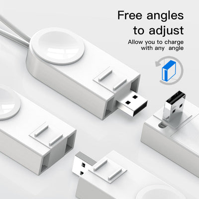 Apple Watch Mobile Phone 2-in-1 Charger - Korvel