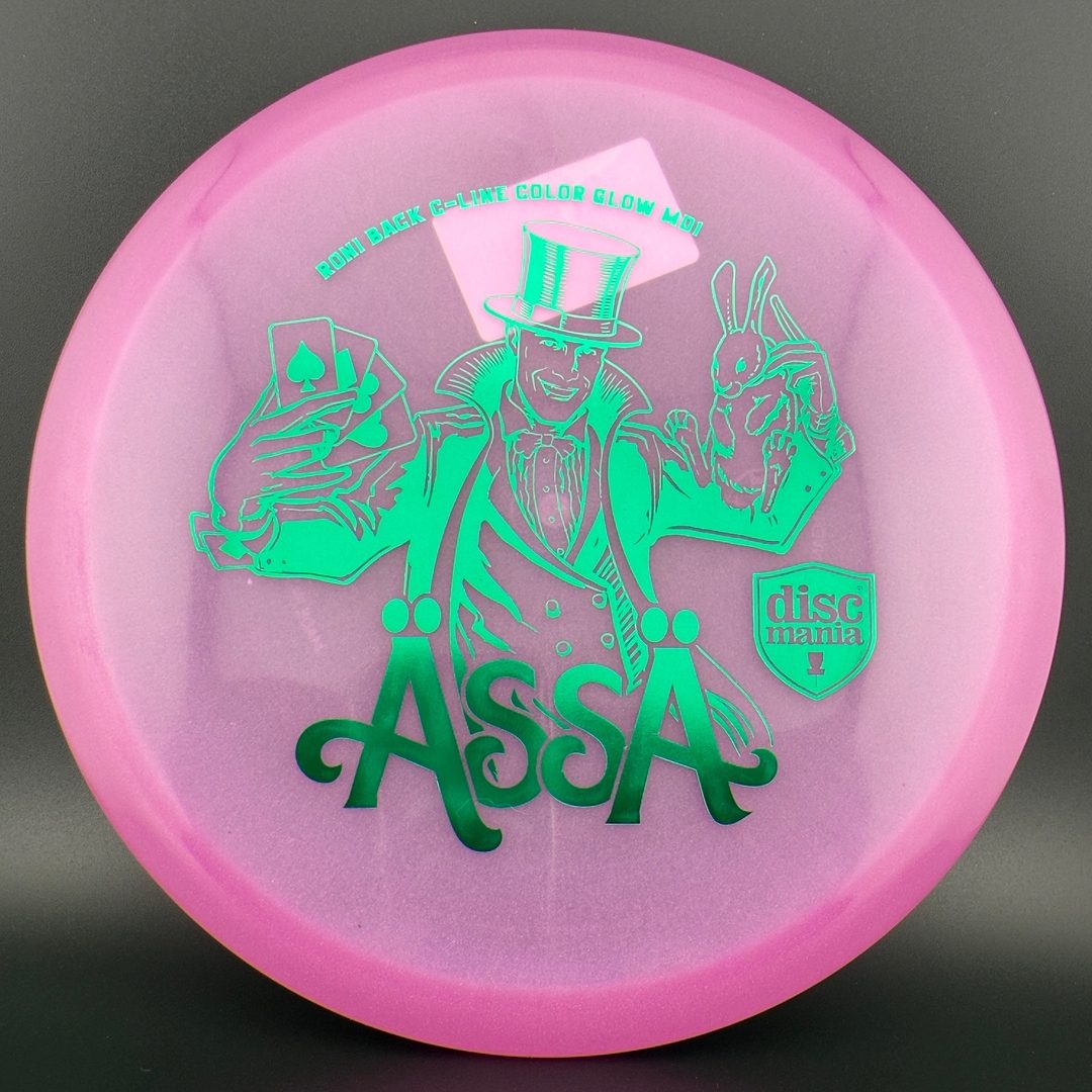 Color Glow C-Line MD1 - Édition Limitée Assa Roni Back