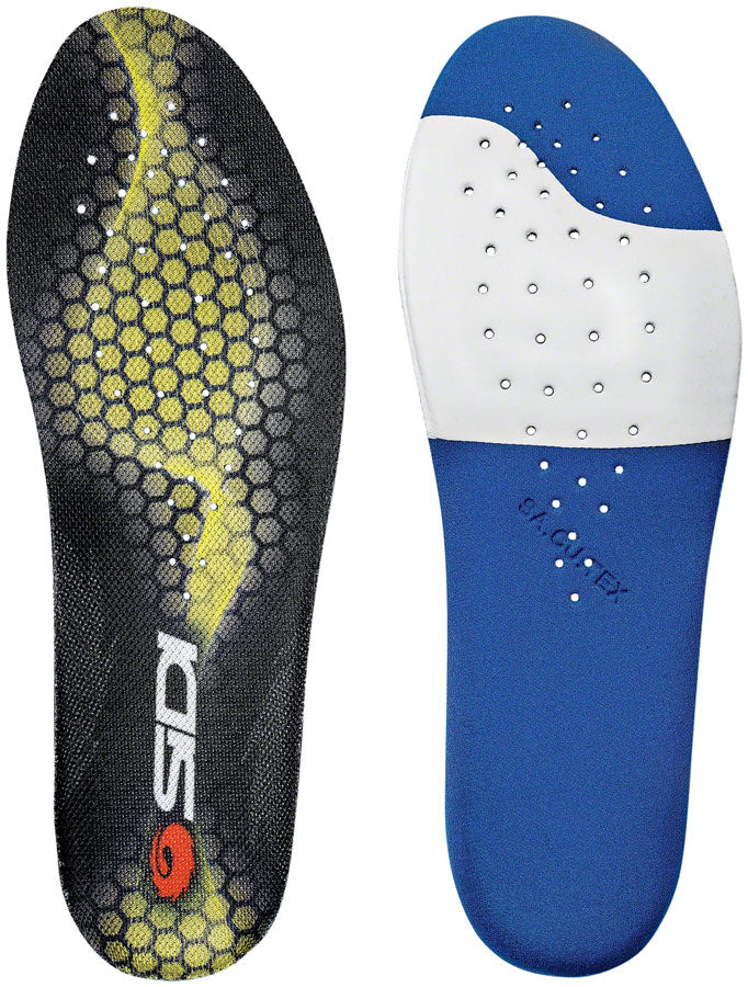 SIDI Comfort Fit Insole - Black/Yellow/White/Red Size 44