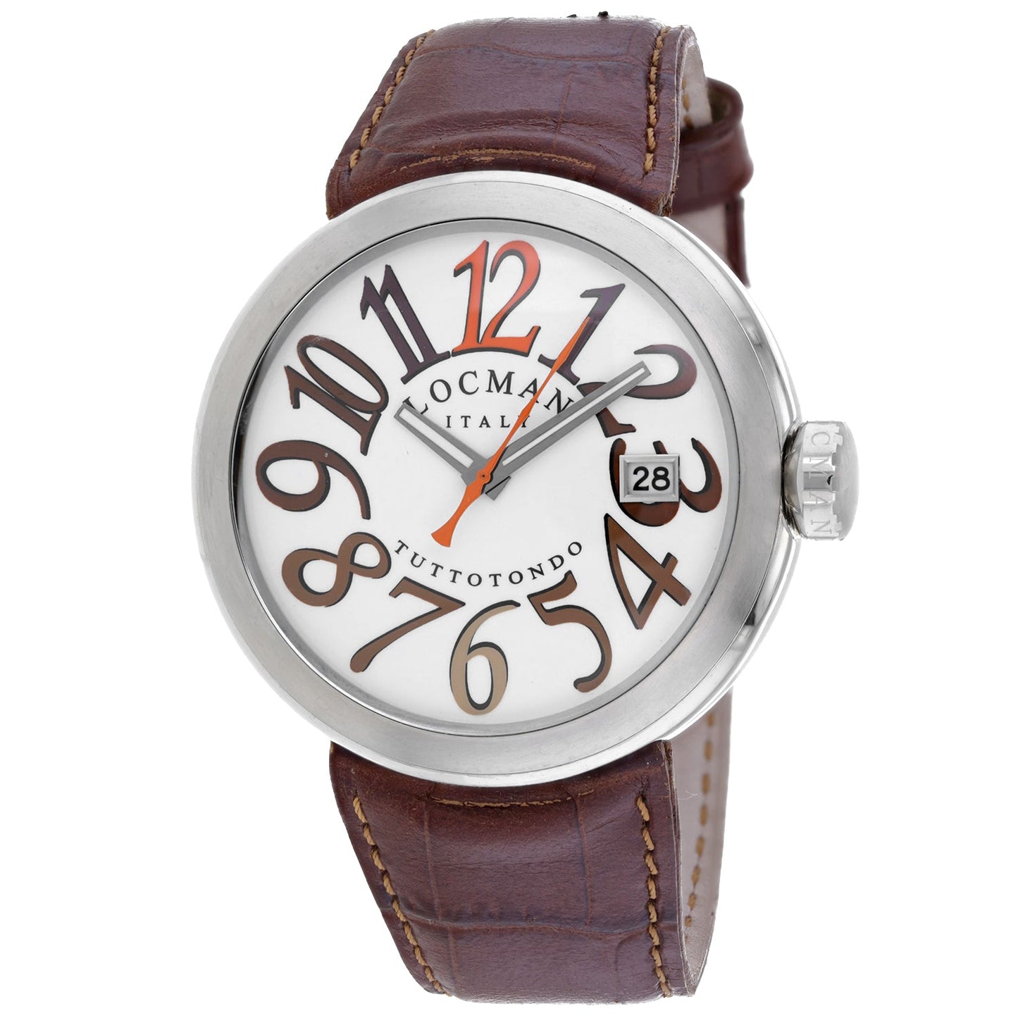 Locman Men's Tuttotondo Watch