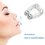 Silicone Magnetic Anti-Snoring Device