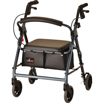 GetGO Junior Rolling Walker - Red