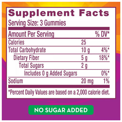 Metamucil Kids Fiber Gummies - Mixed Berry Flavor