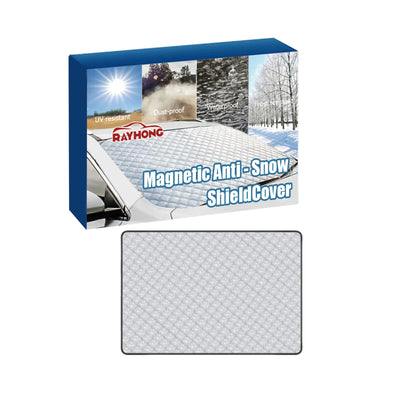Premium Snow Cover for Winter Vehicle Protection