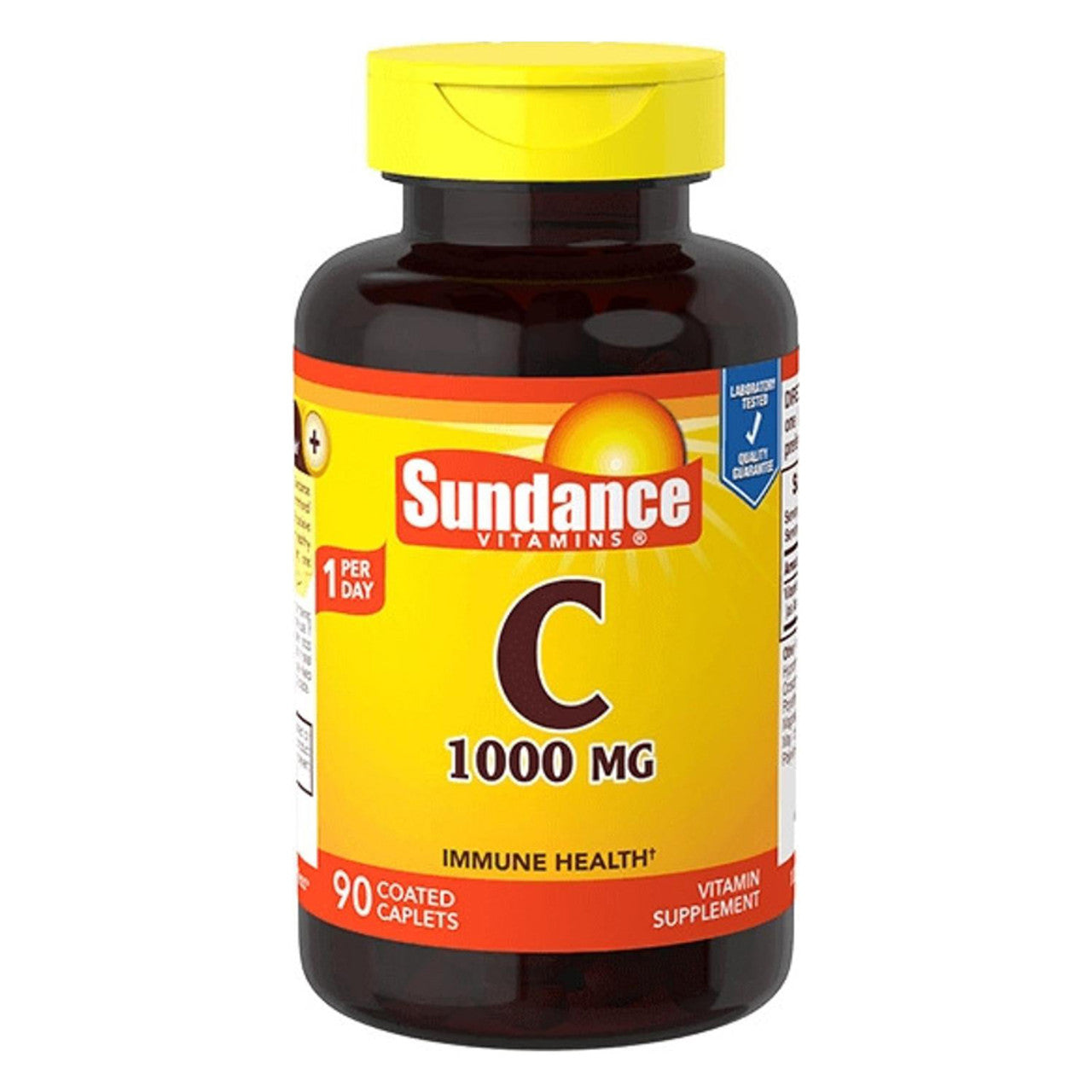 Sundance Vitamins Vitamina C 1000 Mg - 90 Tabletas Recubiertas