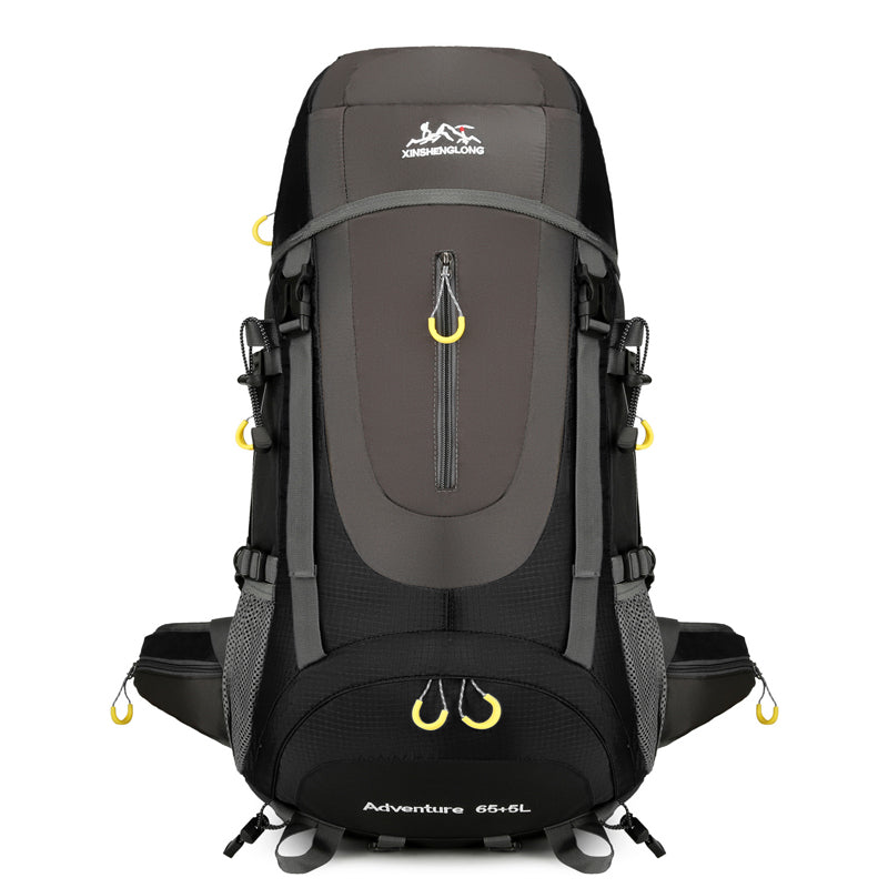 Sac à dos de randonnée imperméable premium - Grande capacité et léger