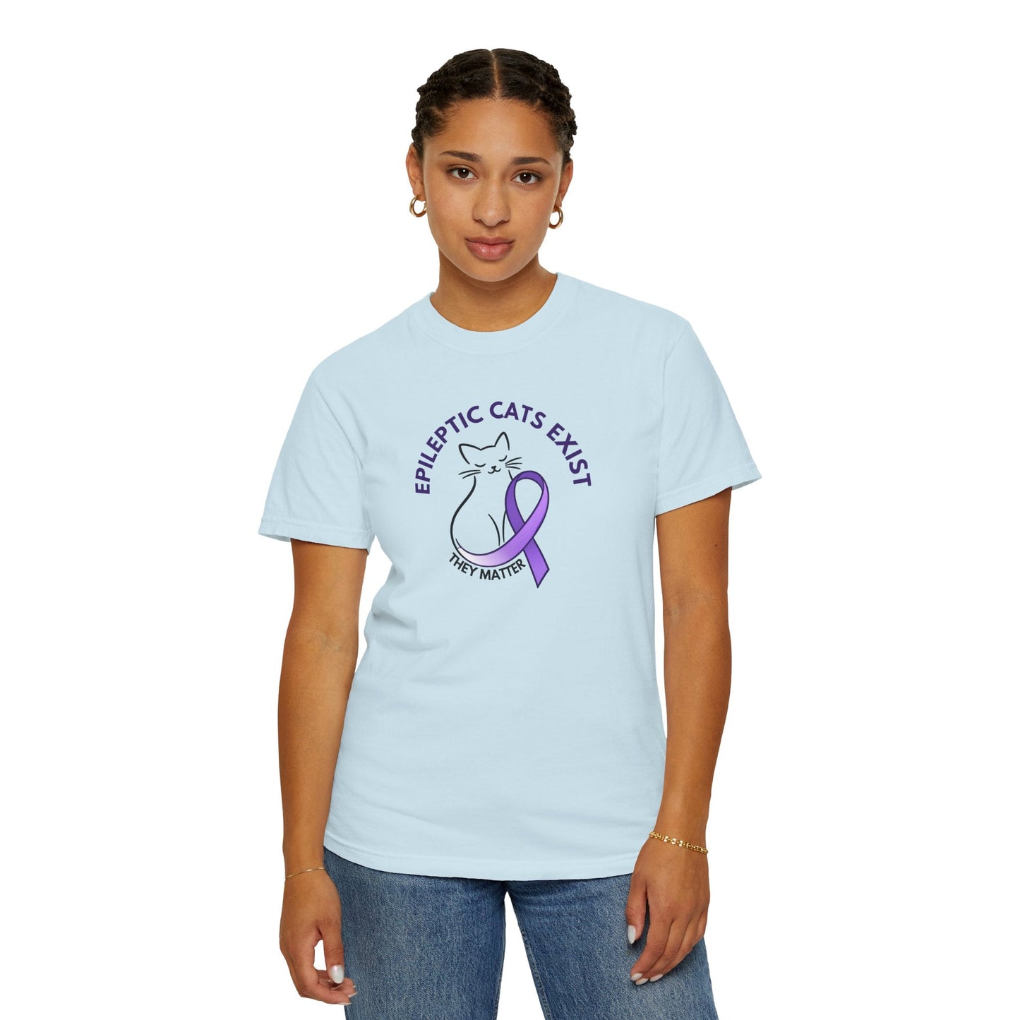 Camiseta de Concienciación Epikitty - Celebra a los Gatos Epilépticos
