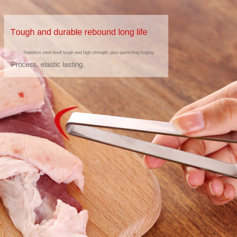 Stainless steel pig hair clip for kitchen chicken hair removal, fish bones and bones removal, tweezers for duck hair and pig hai - Korvel