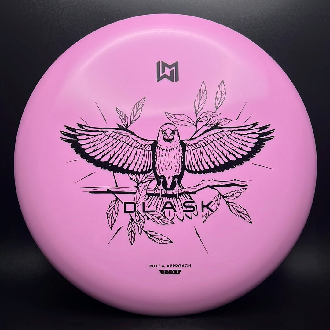 COR Dlask - Putter Estable Premium para Disc Golf