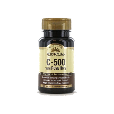 Windmill Vitamin C 500mg - 100 Tablets