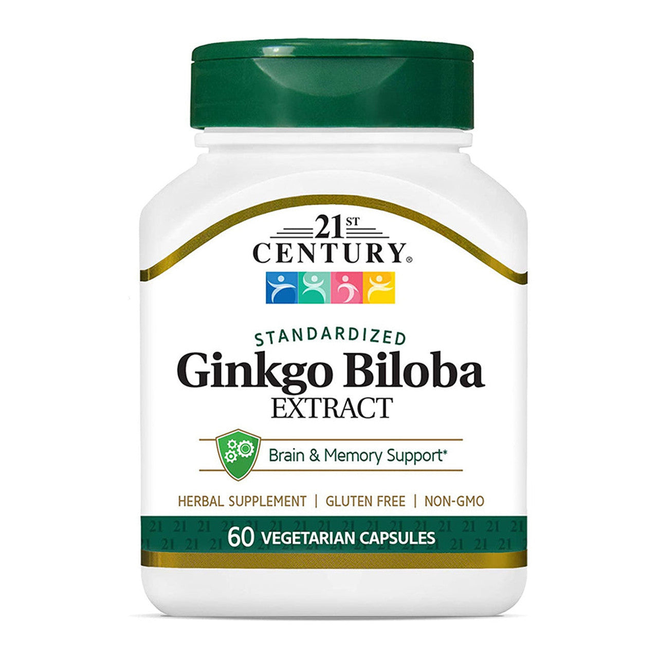 21st Century® Ginkgo Biloba Extract – Vegetarian Capsules