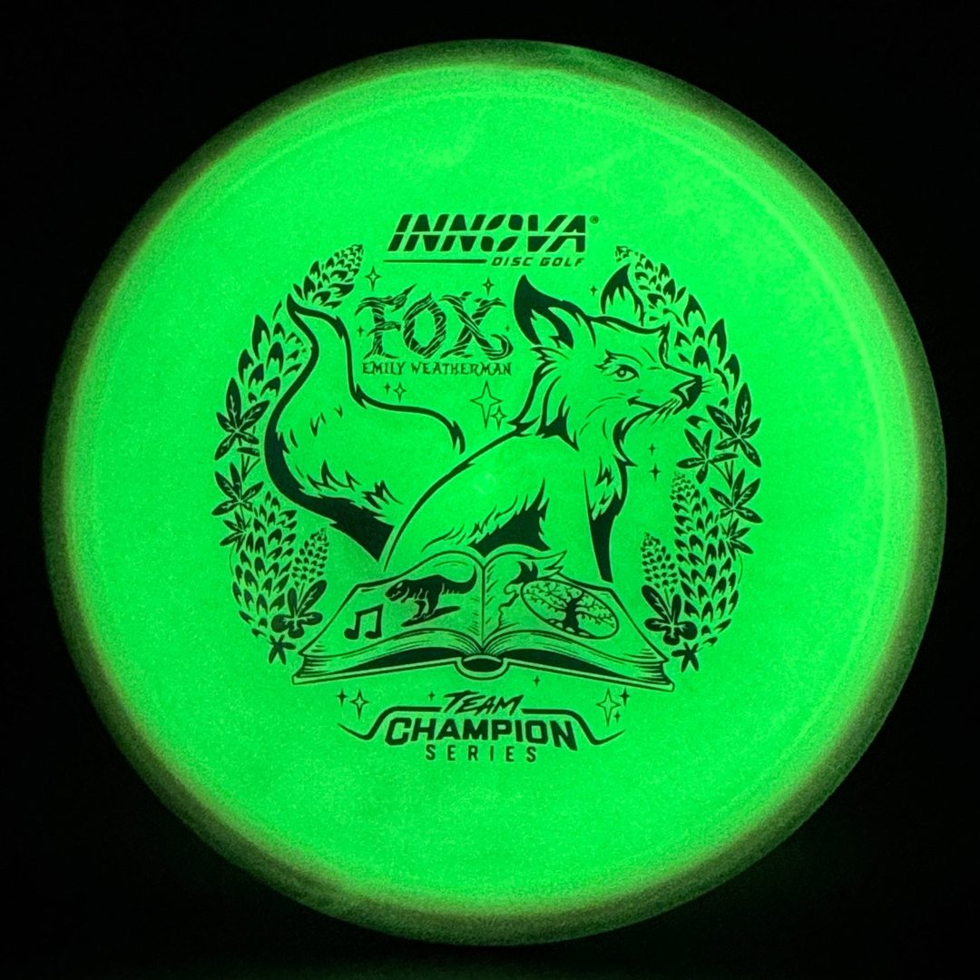 Proto Glow Halo Champion Fox - Emily Weatherman 2026 Series