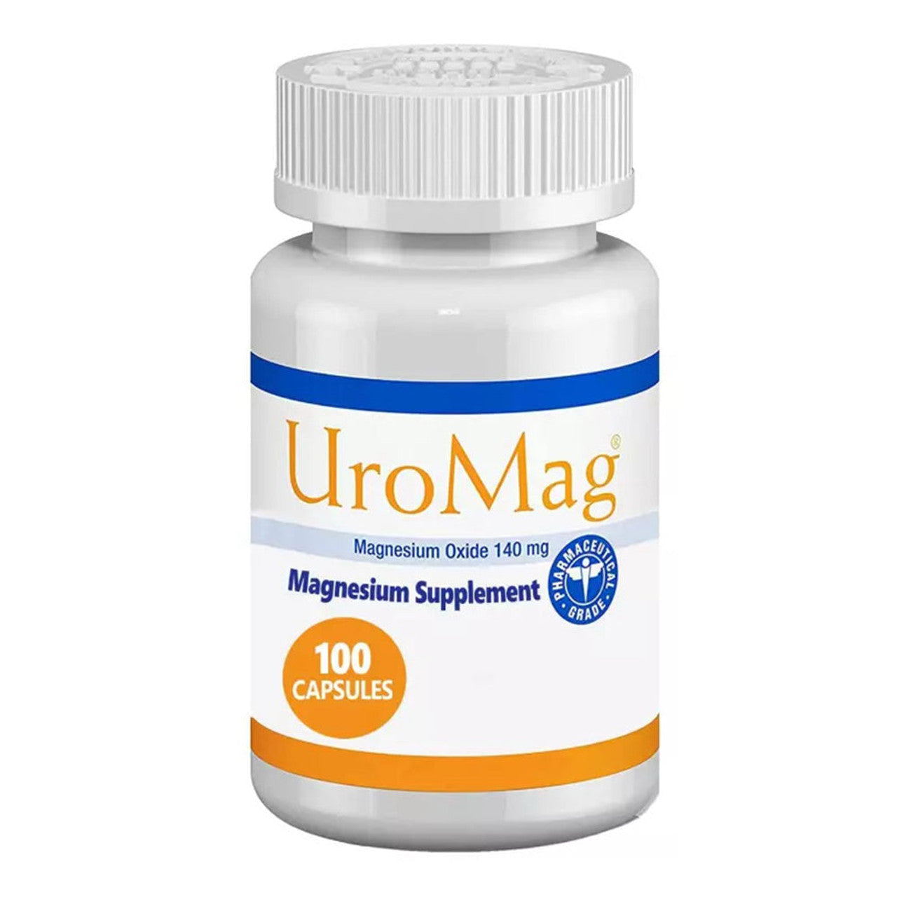 UroMag Magnesium Oxide 140 Mg Caplets - 100 Count
