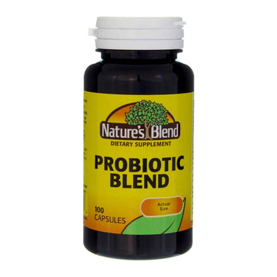 Nature's Blend Vitamin D Capsules