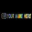 Custom username car stickers personalized Instagram motorcycle vinyl stickers - Korvel