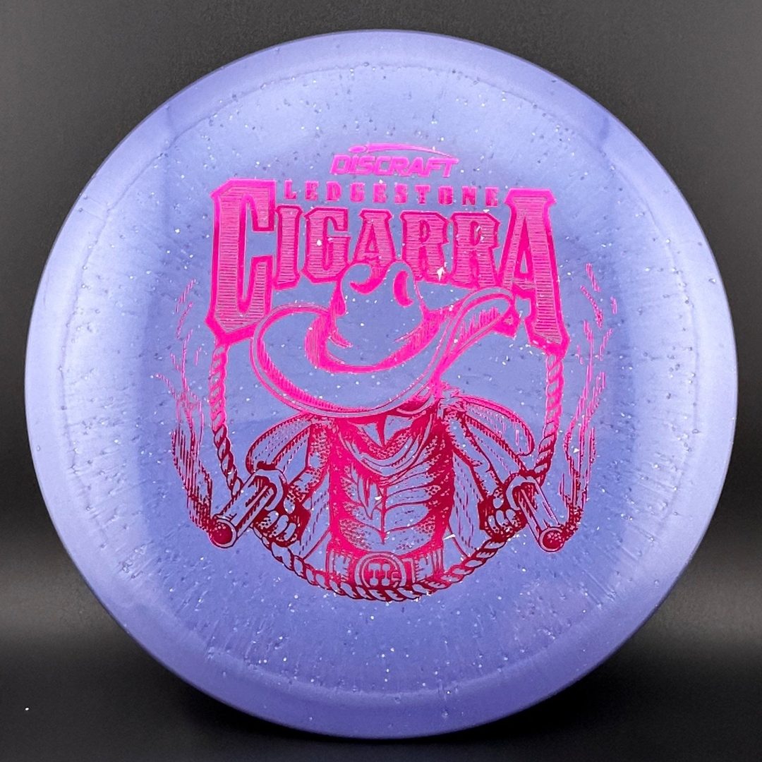 Ti Sparkle Cigarra - Limited Edition Disc Golf Driver