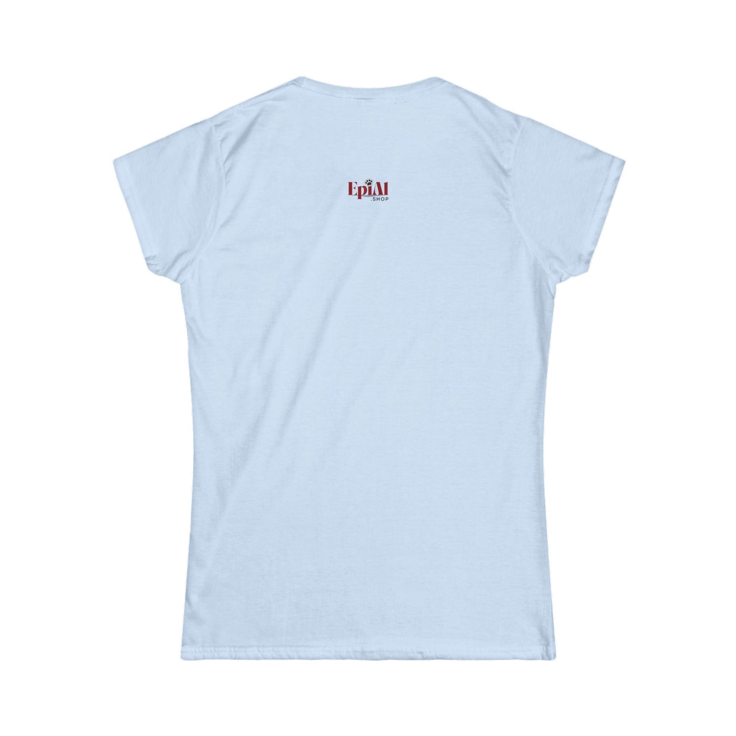 T-shirt Softstyle Femme Skips with Glee