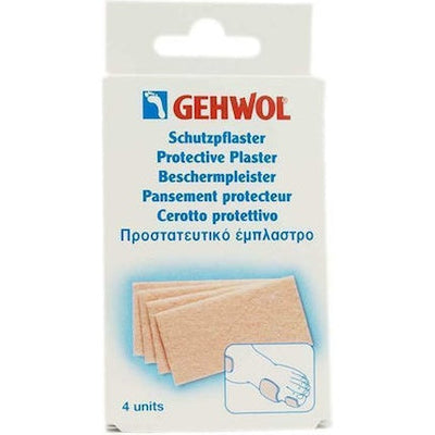 Gehwol Thick Protective Plaster - 4 Pieces