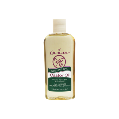 Cococare Huile de Ricin 100% Naturelle - 4 Fl Oz