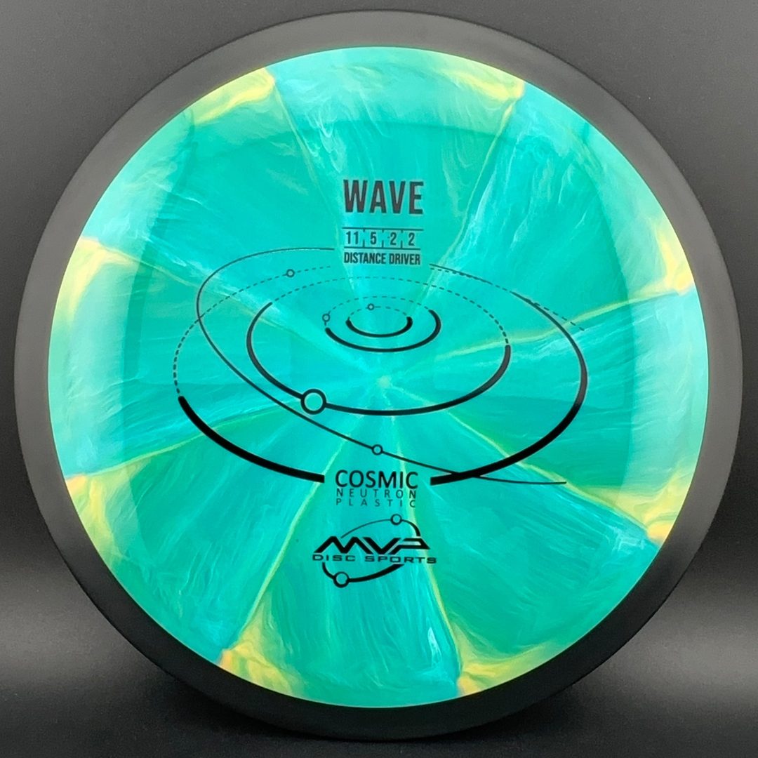 Cosmic Neutron Wave Disc Golf Driver