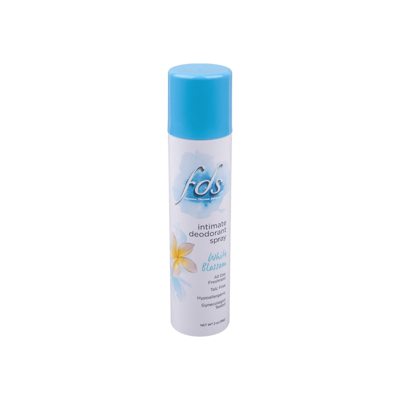 Spray Déodorant Intime FDS - Fleur Blanche, 2 Oz
