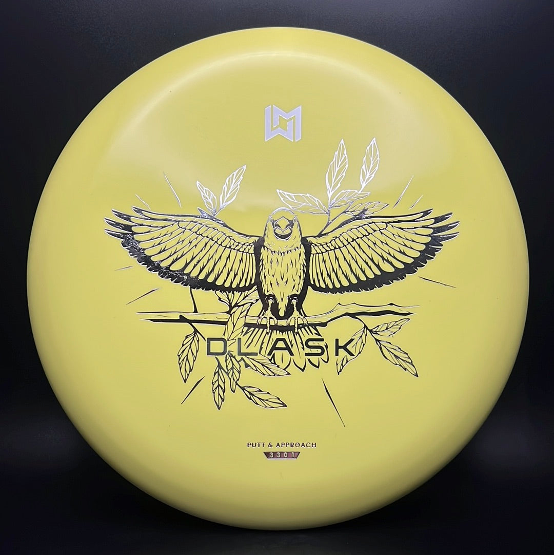 COR Dlask - Putter Estable Premium para Disc Golf